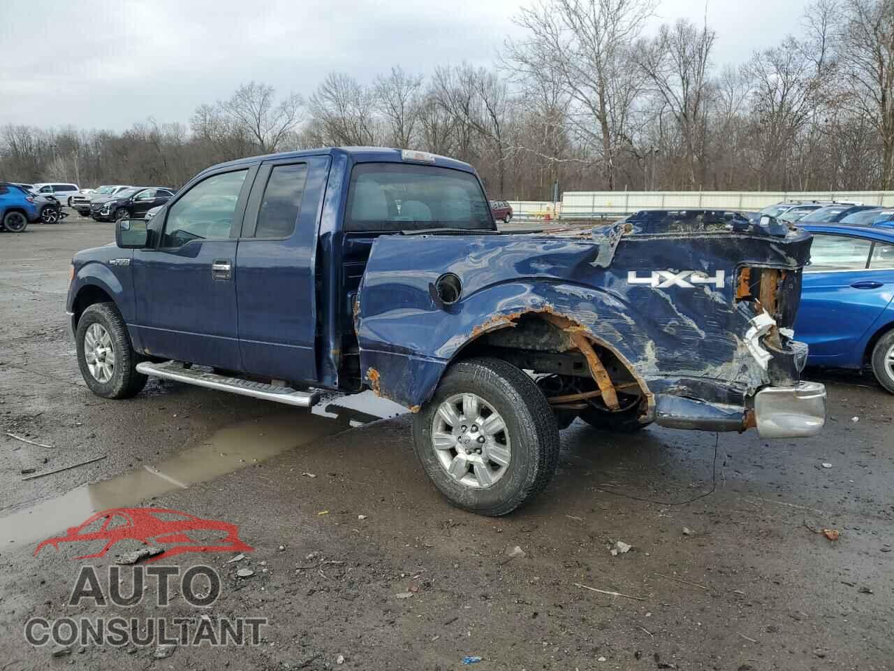 FORD F-150 2011 - 1FTFX1EF2BFA14409