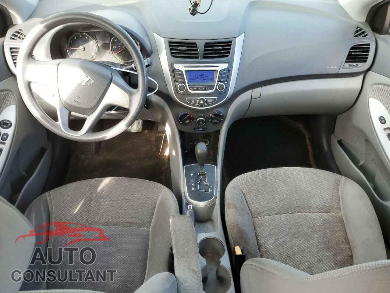 HYUNDAI ACCENT 2014 - KMHCT4AE5EU736269