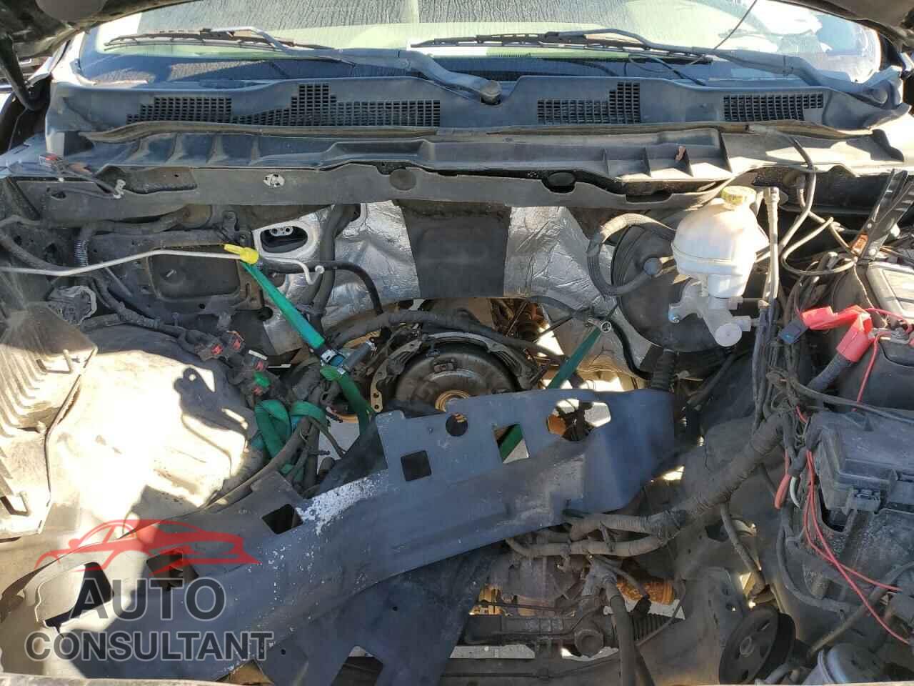 DODGE RAM 1500 2012 - 1C6RD7FT2CS164341