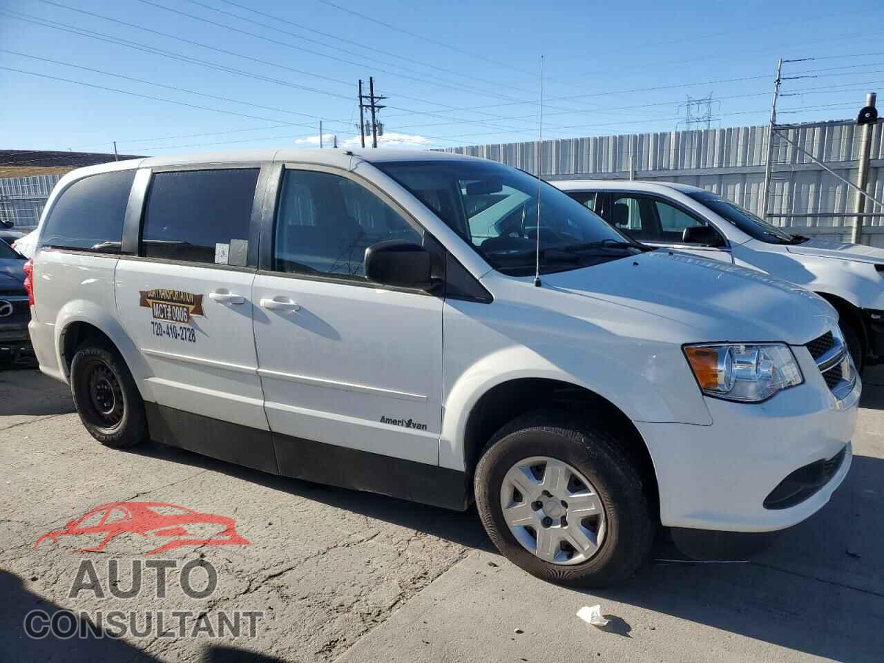 DODGE CARAVAN 2011 - 2D4RN4DG9BR779000