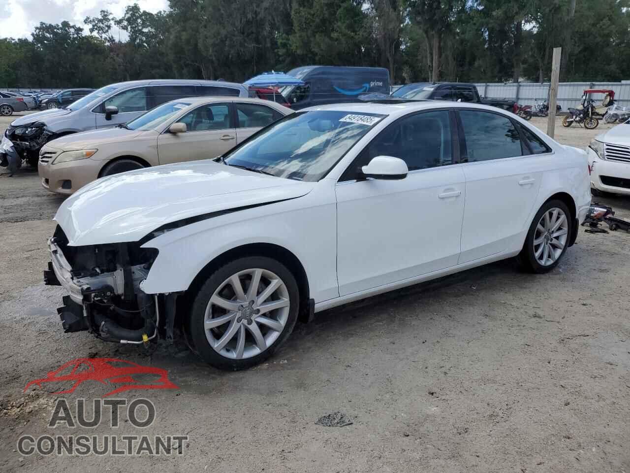 AUDI A4 2013 - WAUFFAFL3DN006087