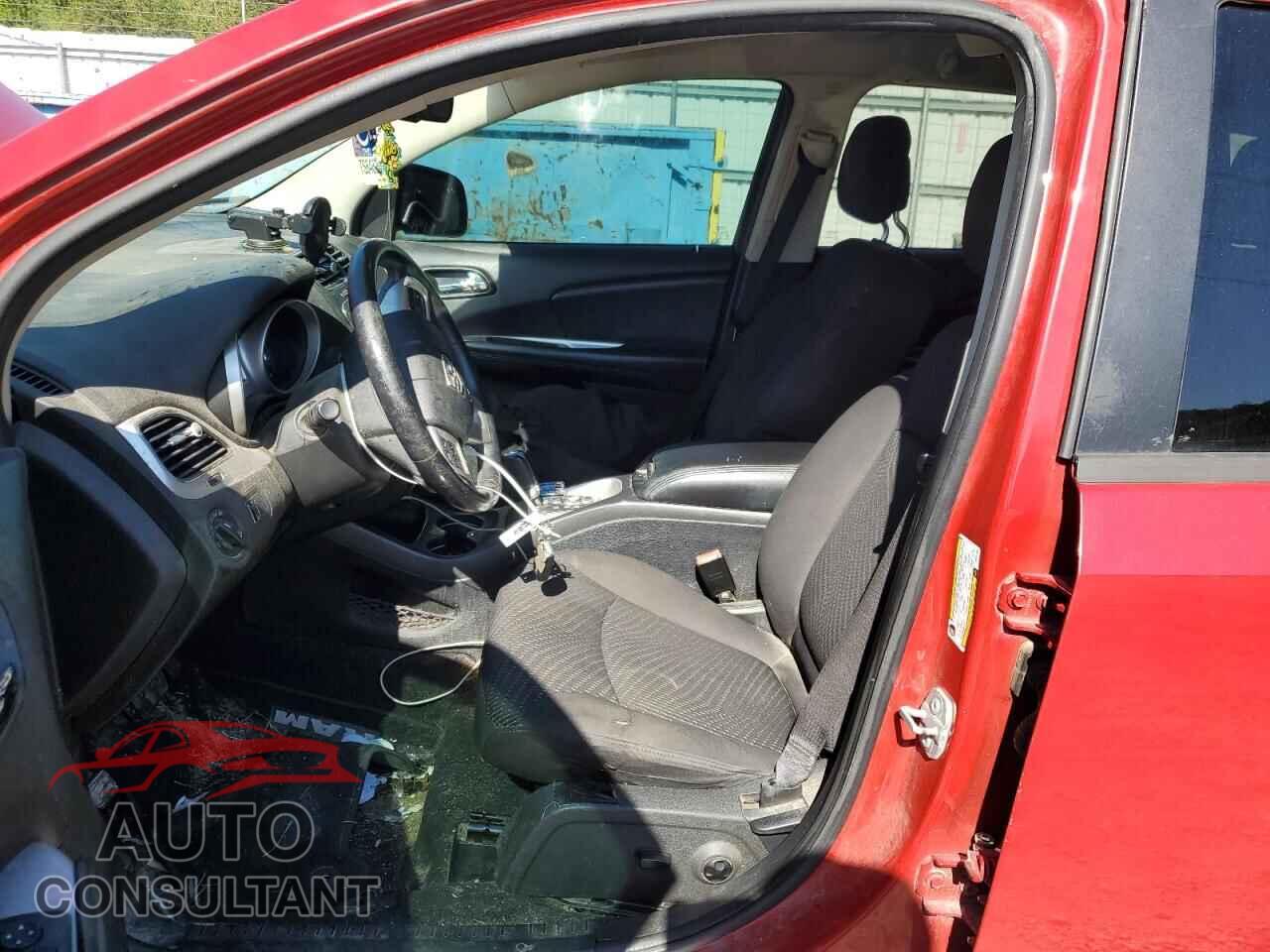 DODGE JOURNEY 2017 - 3C4PDCBG6HT577404