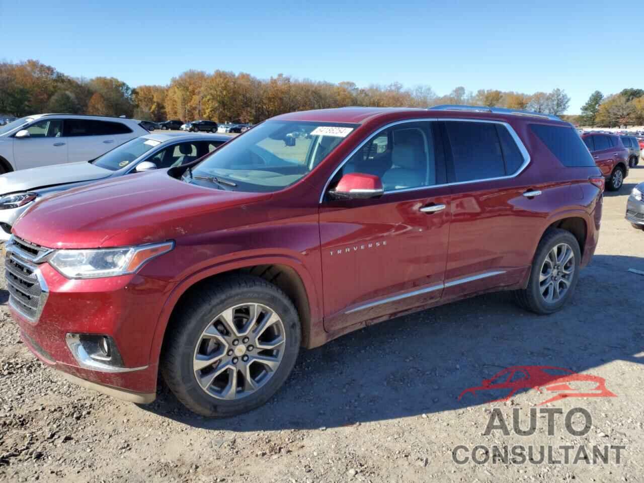 CHEVROLET TRAVERSE 2019 - 1GNERKKW2KJ195063