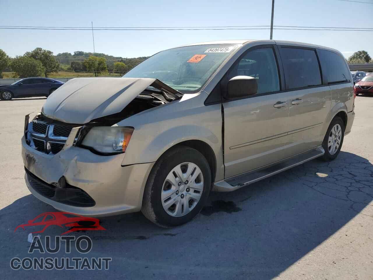 DODGE CARAVAN 2014 - 2C4RDGBG1ER119087