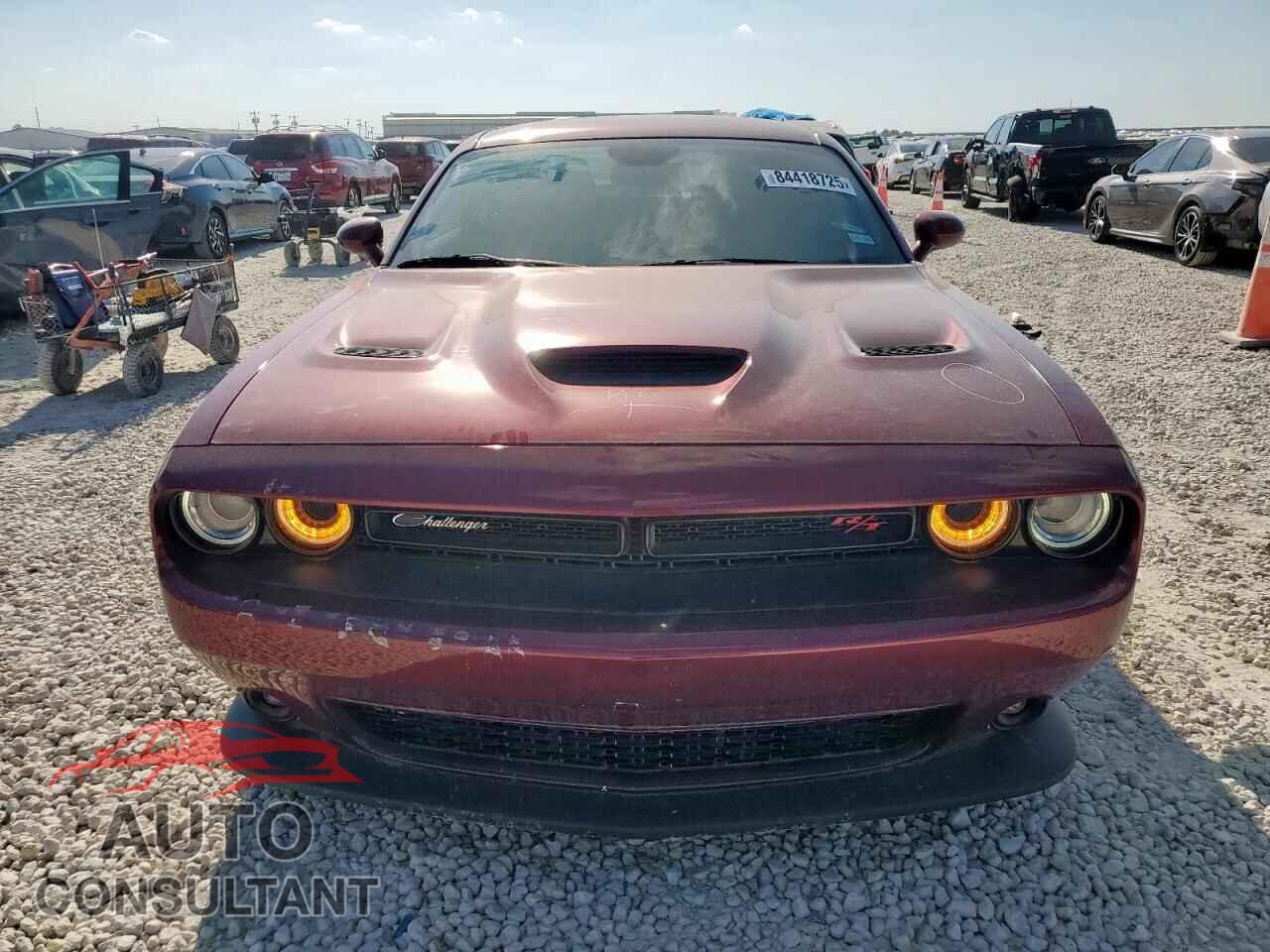 DODGE CHALLENGER 2021 - 2C3CDZFJ2MH609991
