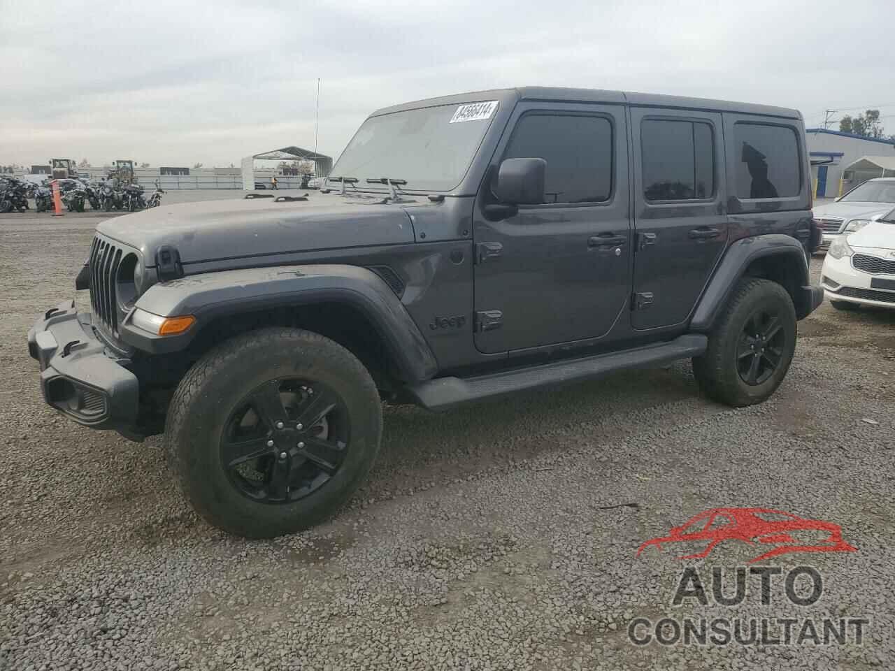 JEEP WRANGLER 2022 - 1C4HJXEG5NW156764