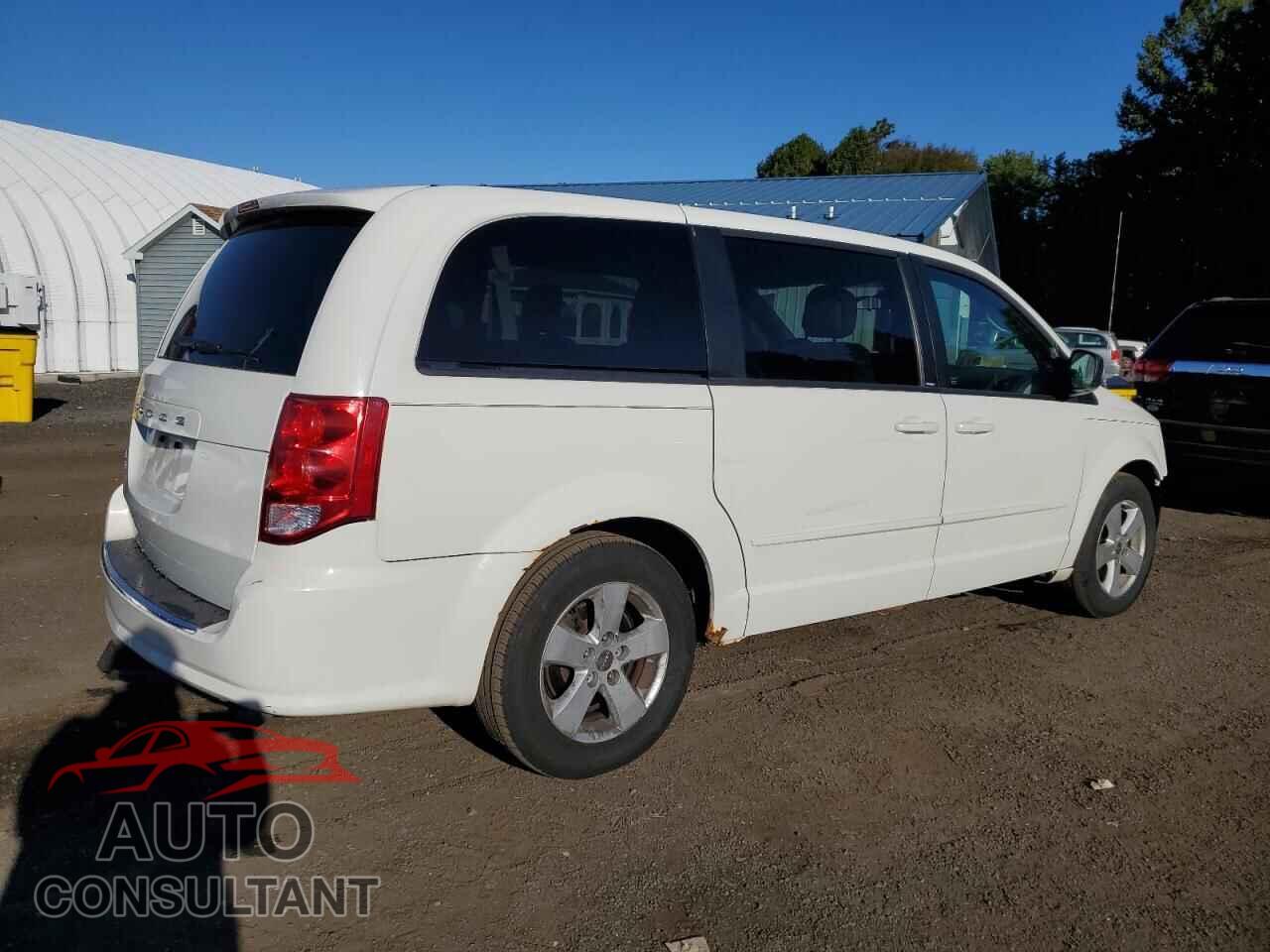DODGE CARAVAN 2013 - 2C4RDGBG1DR727447