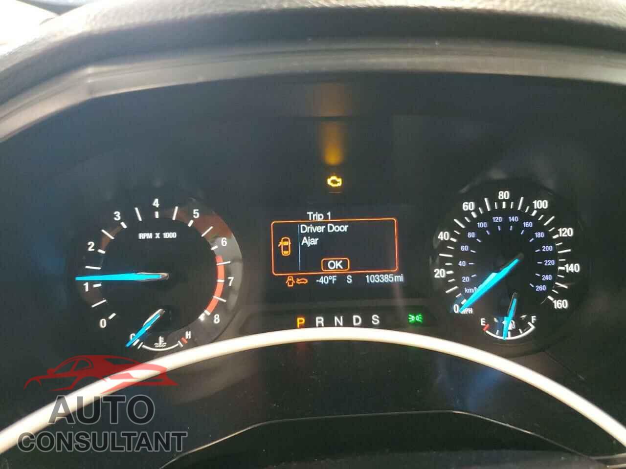 FORD EDGE 2016 - 2FMPK4G98GBC42334