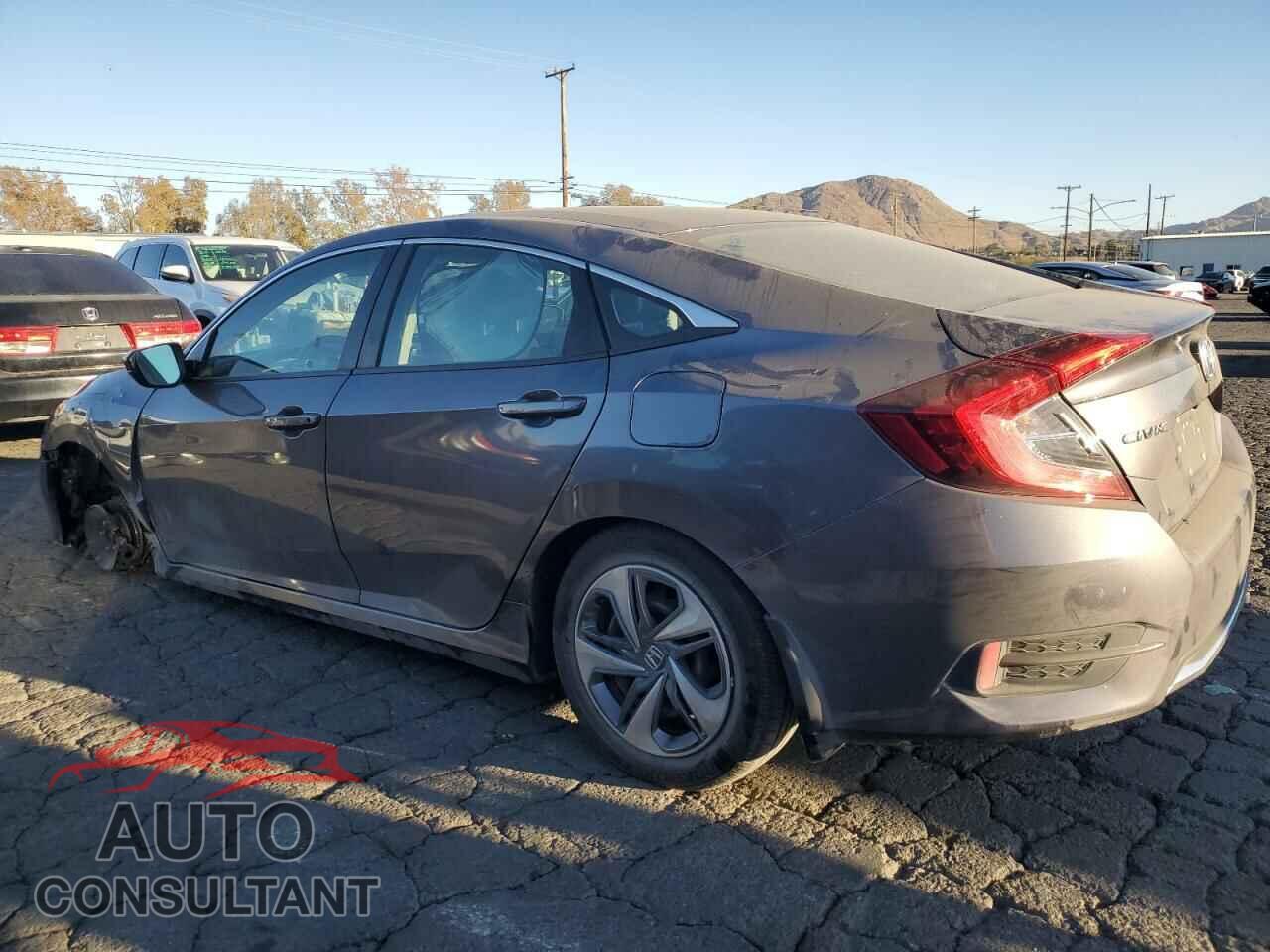 HONDA CIVIC 2019 - 2HGFC2F62KH524128
