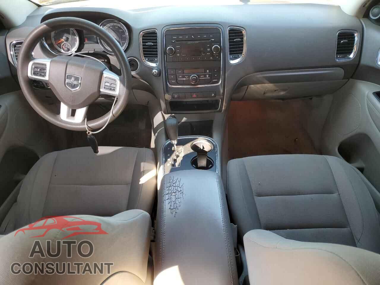 DODGE DURANGO 2012 - 1C4RDJAG3CC147235