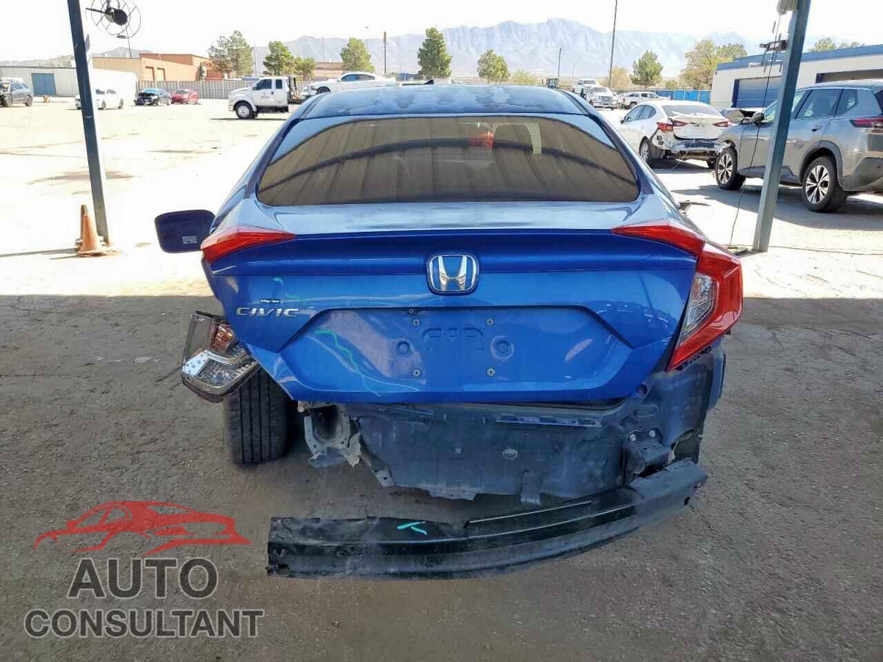 HONDA CIVIC 2016 - 19XFC2F51GE030366
