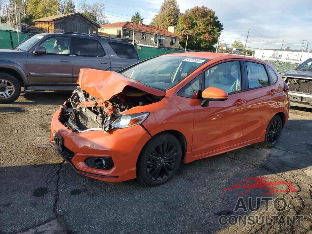 HONDA FIT 2018 - 3HGGK5H67JM706848