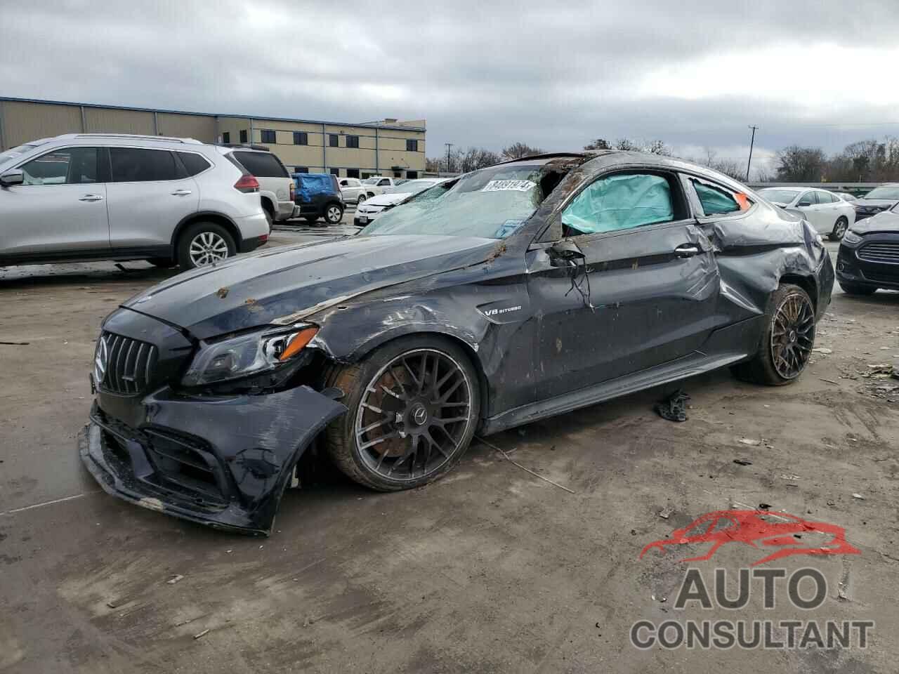 MERCEDES-BENZ C-CLASS 2020 - W1KWJ8GB4LF989392