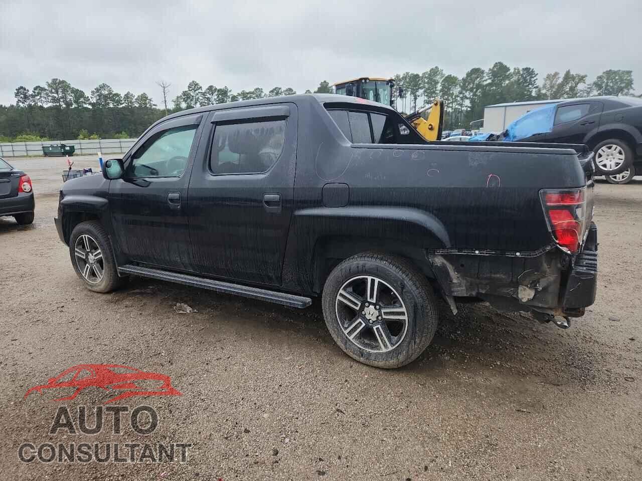 HONDA RIDGELINE 2012 - 5FPYK1F73CB454814