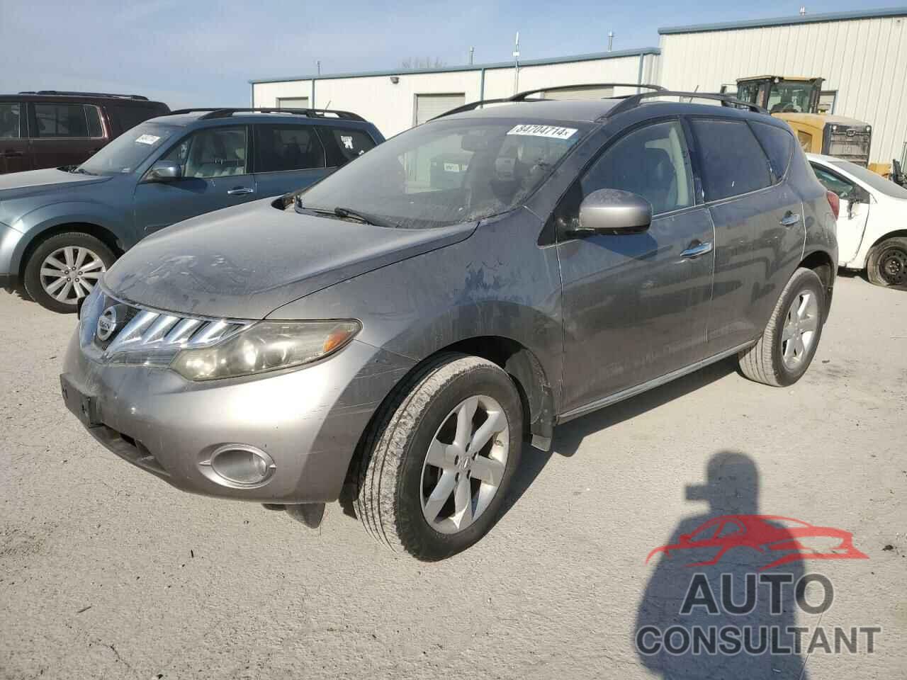 NISSAN MURANO 2009 - JN8AZ18U69W001174