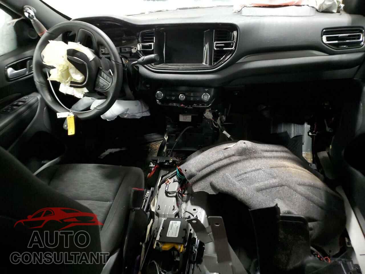 DODGE DURANGO 2023 - 1C4RDJFG5PC558666