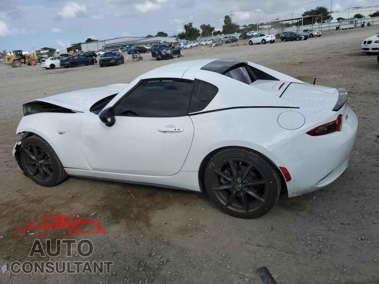 MAZDA MX5 2017 - JM1NDAL71H0103528