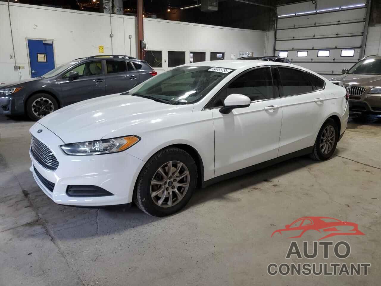 FORD FUSION 2016 - 3FA6P0G70GR159190
