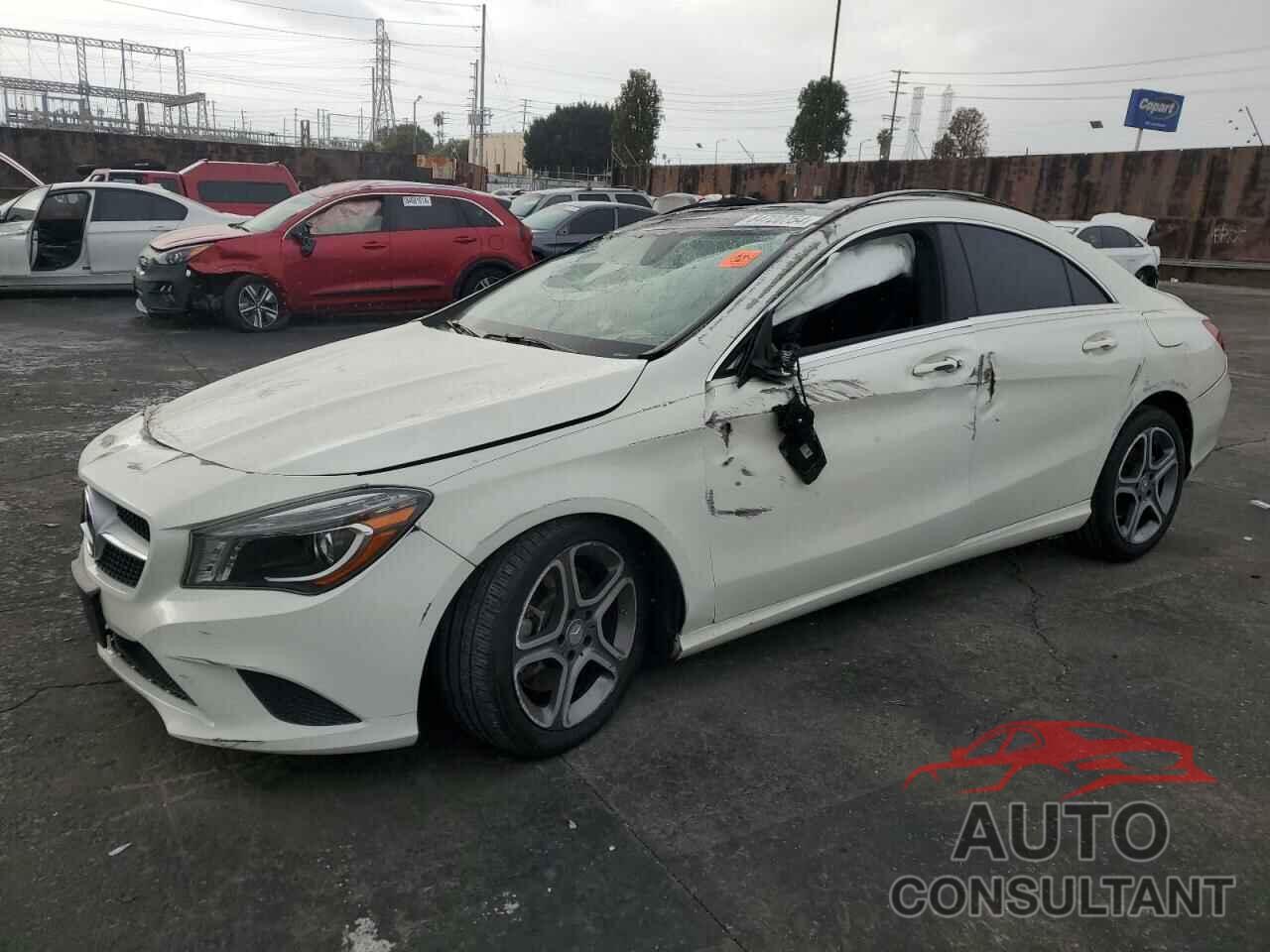 MERCEDES-BENZ CLA-CLASS 2014 - WDDSJ4EB0EN037637