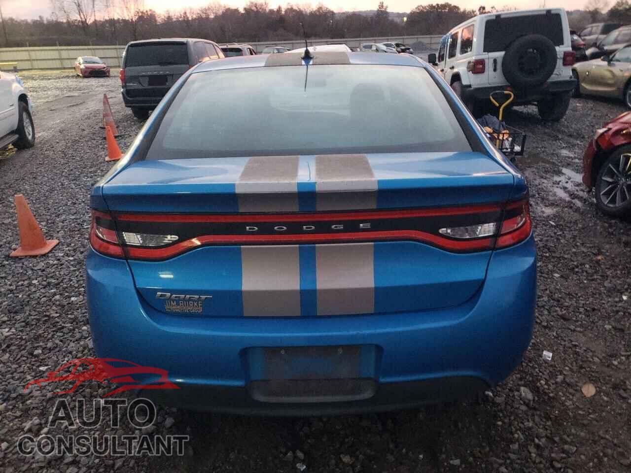 DODGE DART 2016 - 1C3CDFAA3GD577883