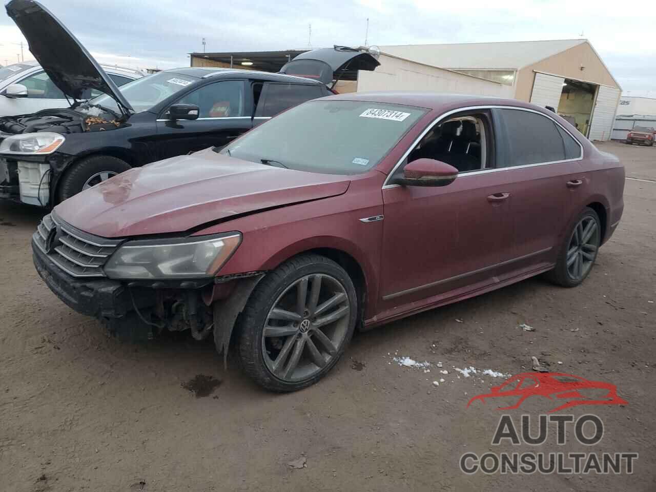 VOLKSWAGEN PASSAT 2017 - 1VWDT7A33HC043037