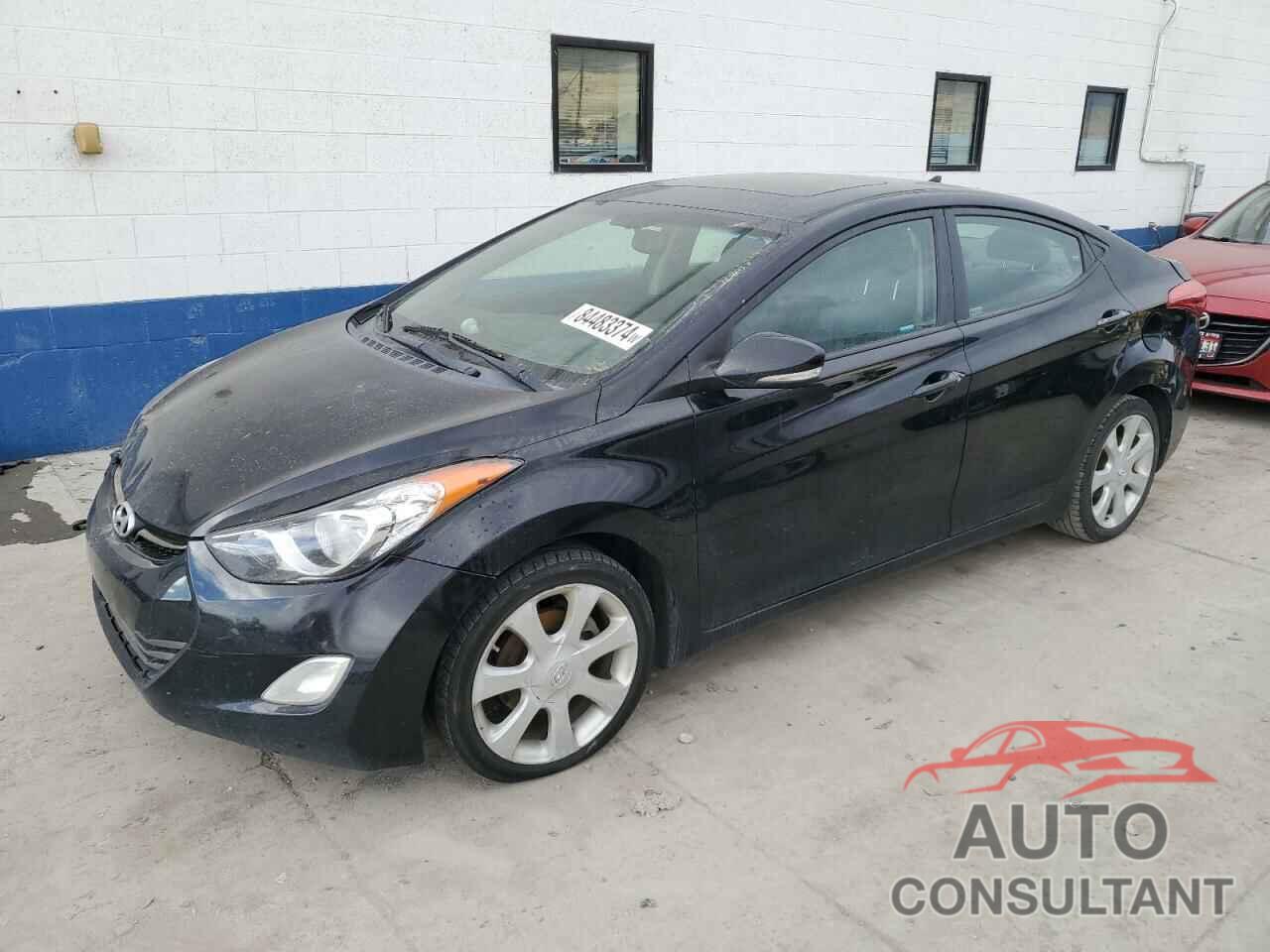 HYUNDAI ELANTRA 2012 - KMHDH4AE0CU272312