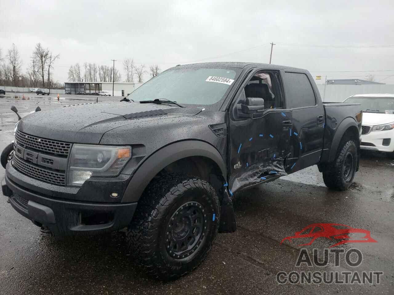 FORD F150 2013 - 1FTFW1R68DFA01504
