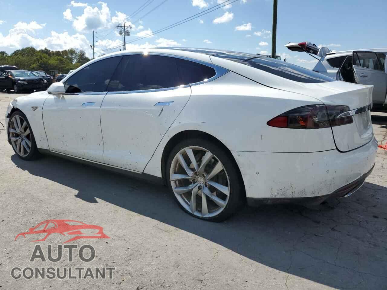 TESLA MODEL S 2014 - 5YJSA1H14EFP60708