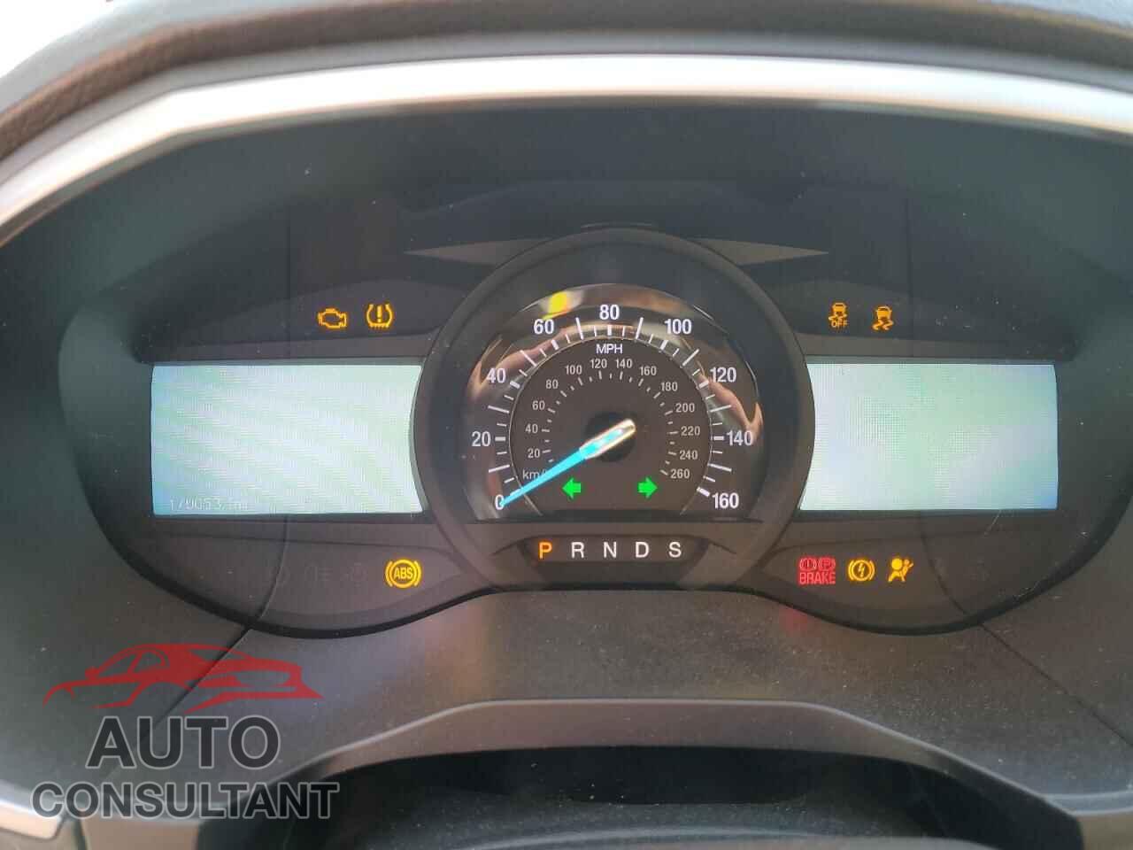 FORD EDGE 2017 - 2FMPK3J95HBB93355