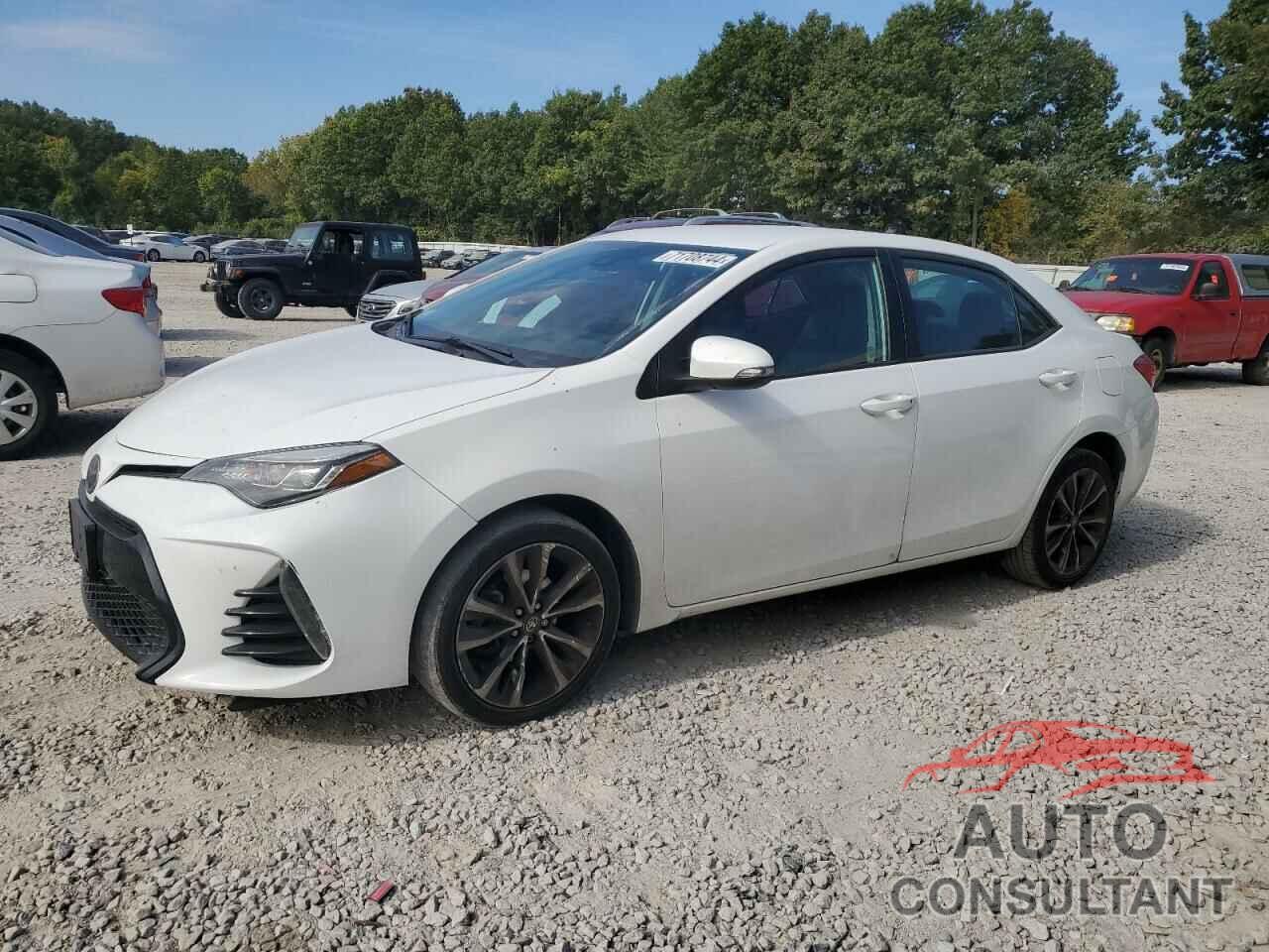 TOYOTA COROLLA 2019 - 2T1BURHE7KC157356