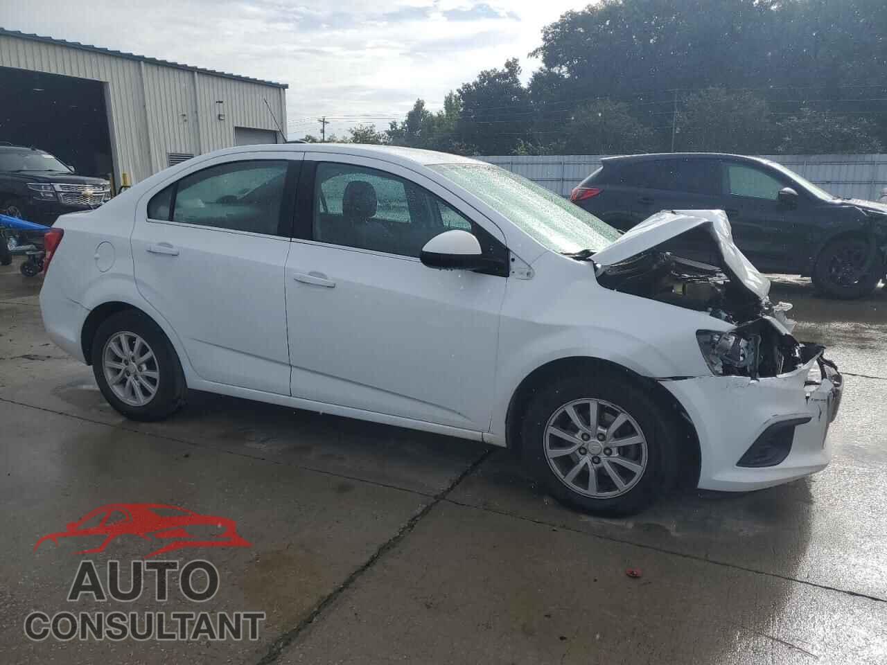 CHEVROLET SONIC 2019 - 1G1JD5SB0K4106103
