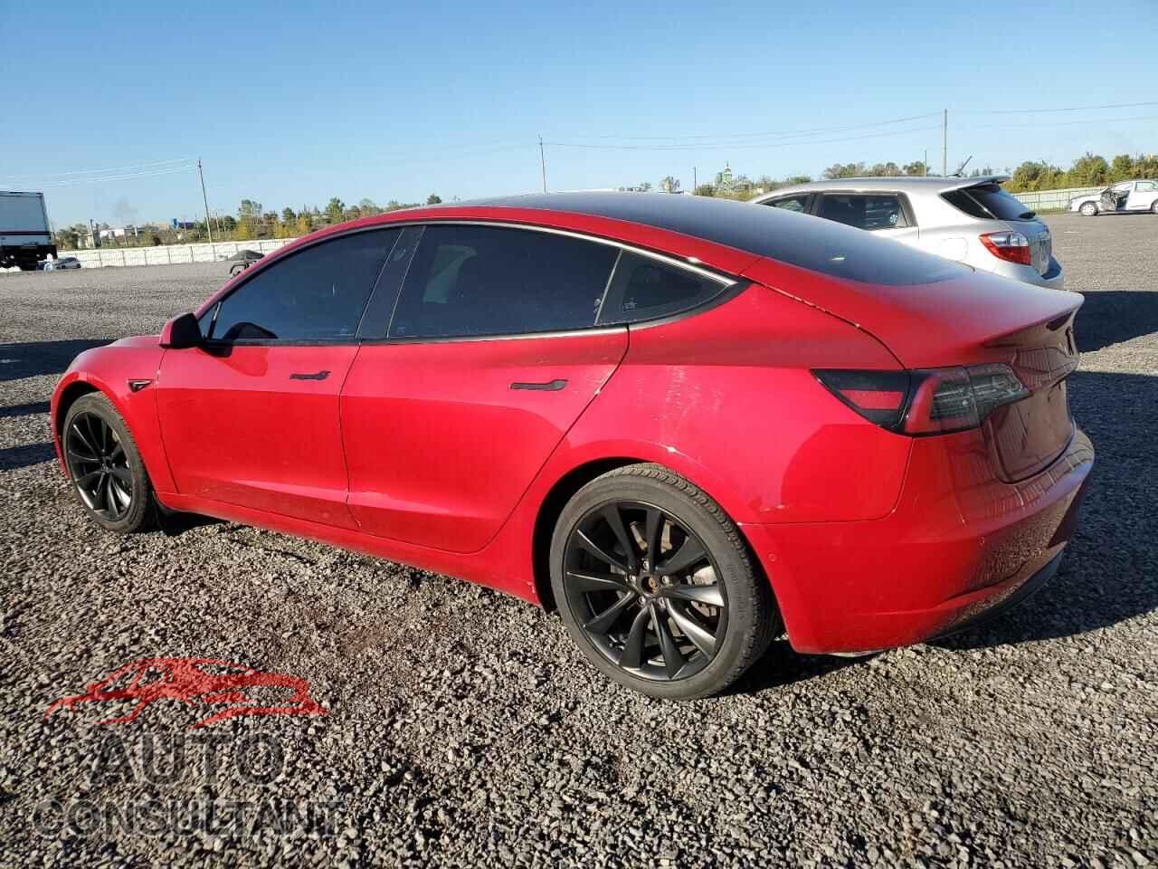 TESLA MODEL 3 2021 - 5YJ3E1EB5MF855184