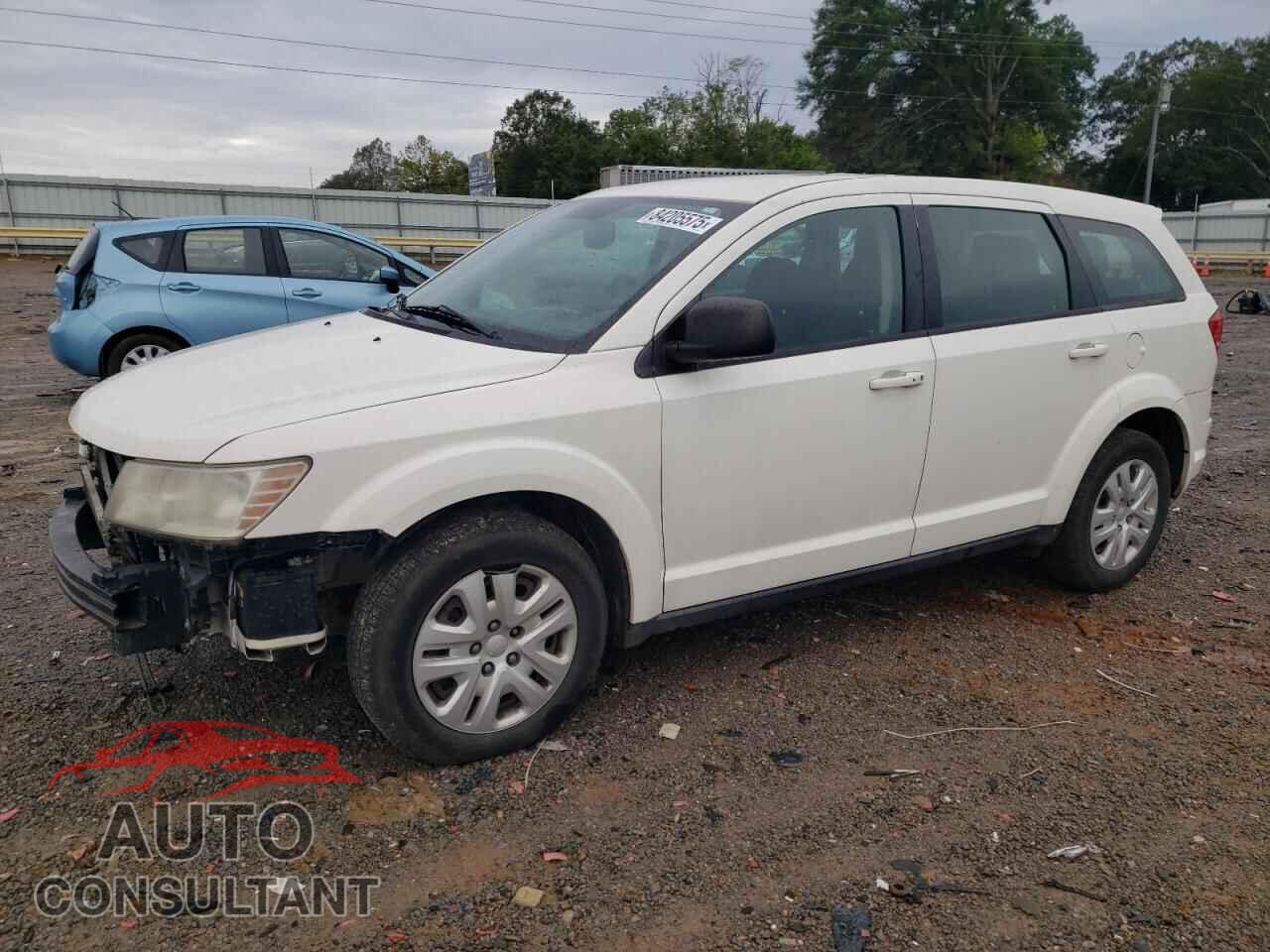 DODGE JOURNEY 2014 - 3C4PDCAB0ET163780