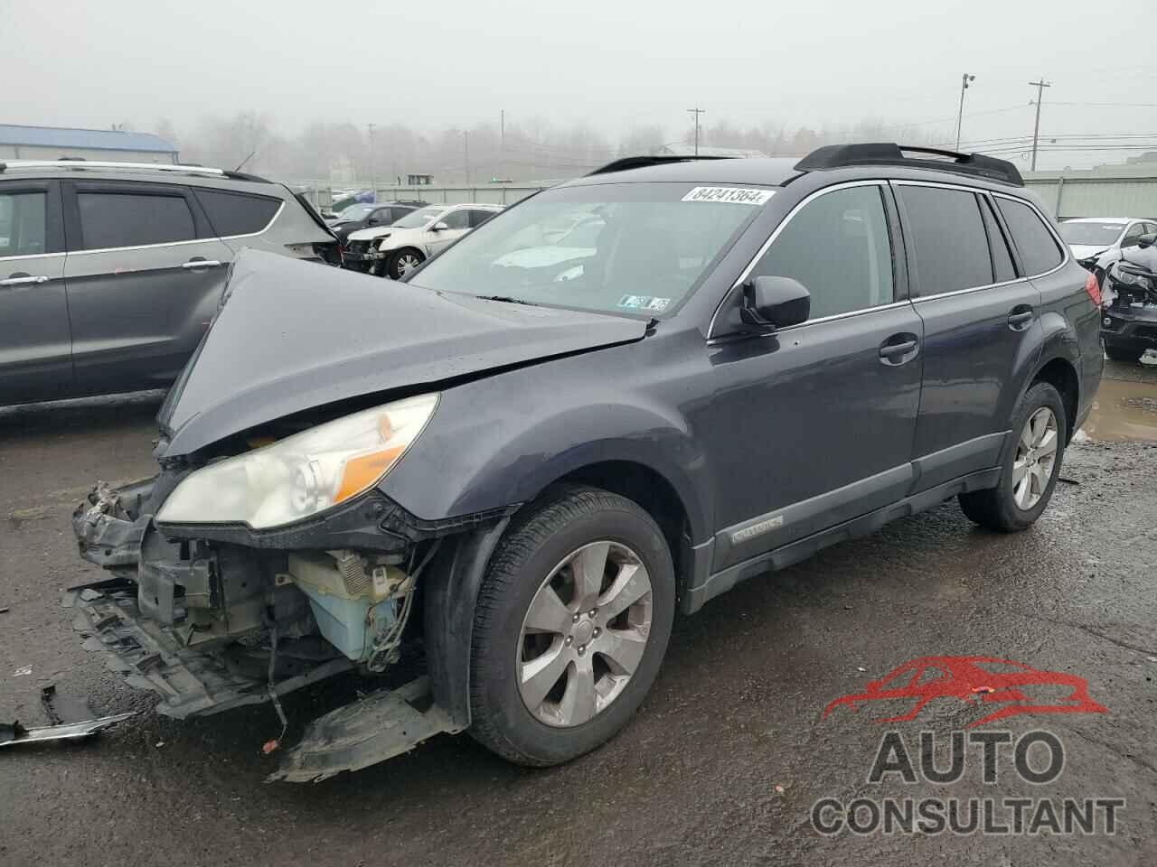 SUBARU OUTBACK 2012 - 4S4BRCCC7C3265969