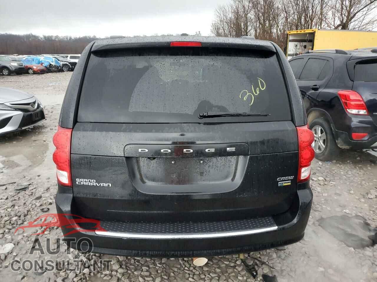 DODGE CARAVAN 2011 - 2D4RN5DG0BR707320