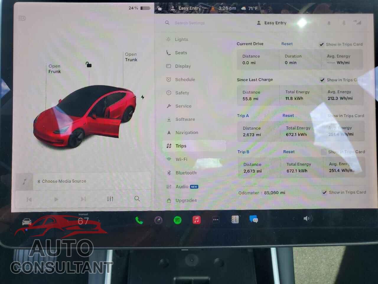 TESLA MODEL 3 2018 - 5YJ3E1EA9JF045382