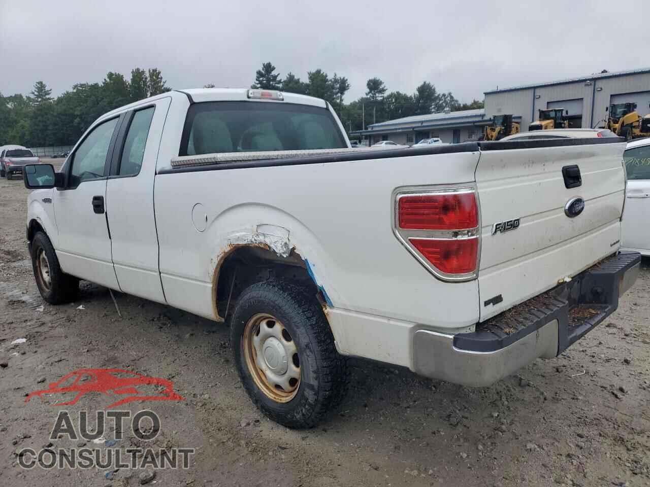 FORD F-150 2011 - 1FTEX1CM2BFA02595
