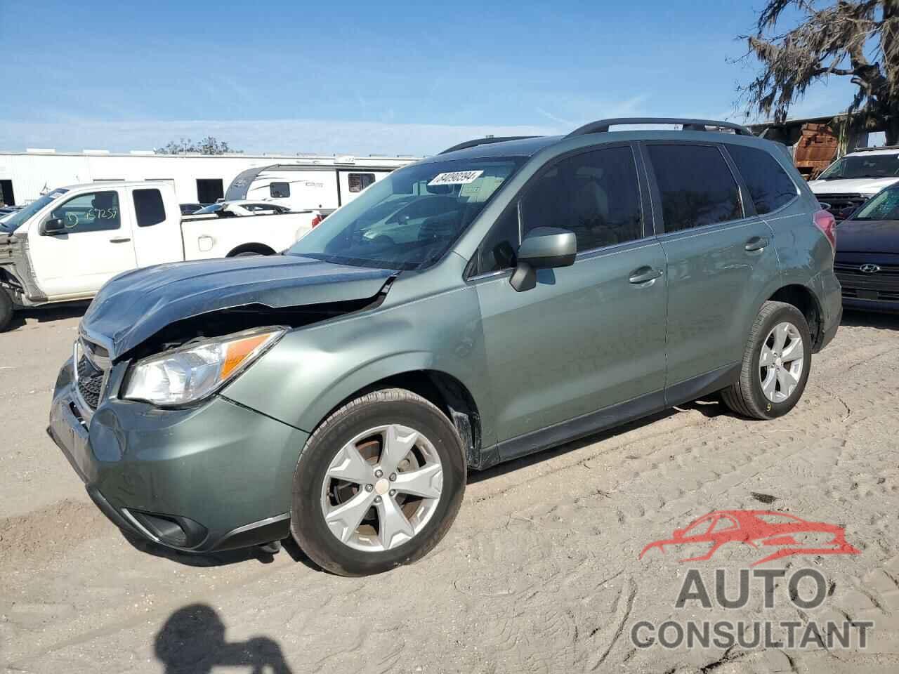 SUBARU FORESTER 2016 - JF2SJAKC7GH514007