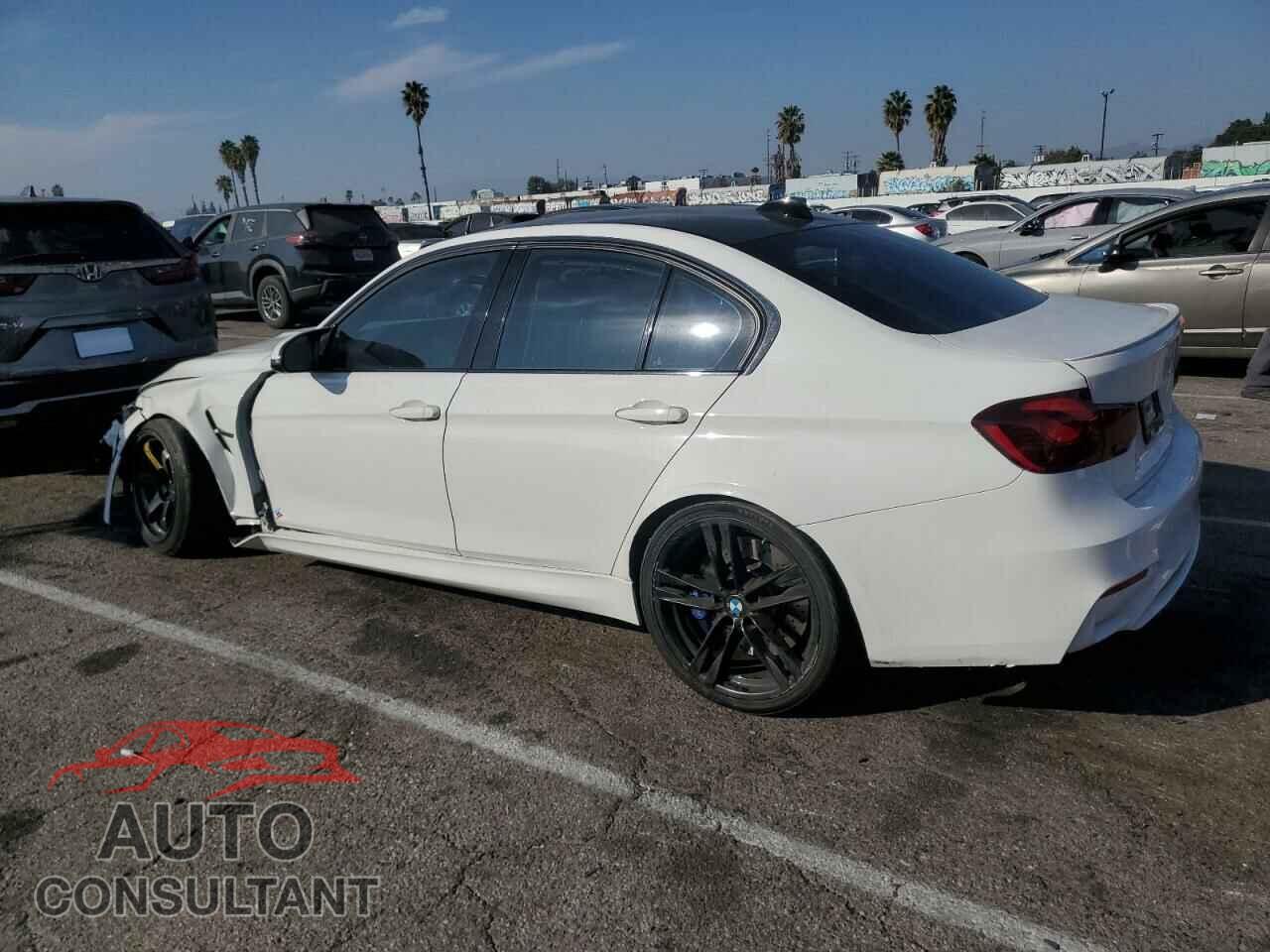 BMW M3 2015 - WBS3C9C52FP803255