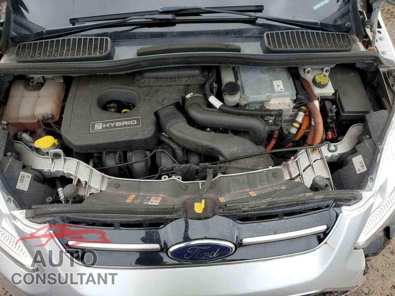 FORD CMAX 2017 - 1FADP5AU3HL116269
