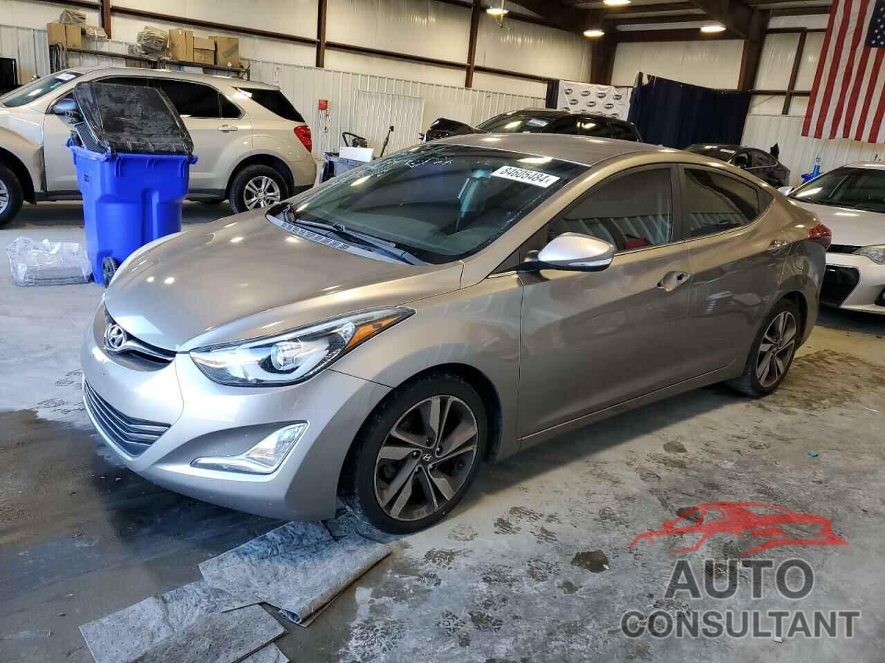 HYUNDAI ELANTRA 2014 - 5NPDH4AE7EH461346