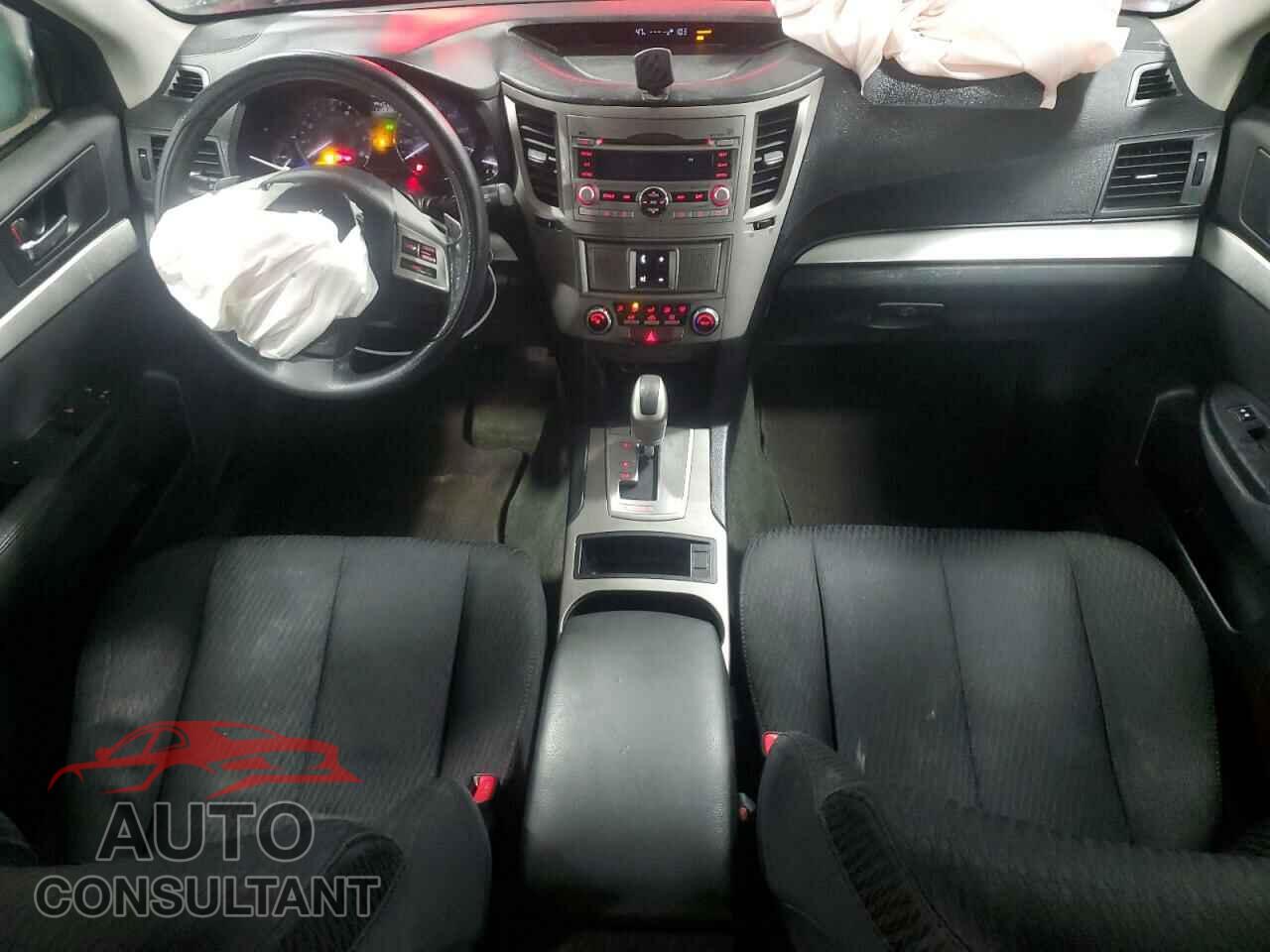 SUBARU OUTBACK 2012 - 4S4BRCAC0C3240527