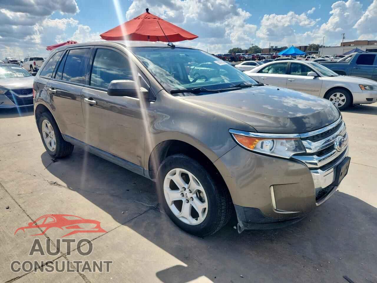 FORD EDGE 2014 - 2FMDK3JC3EBB54550