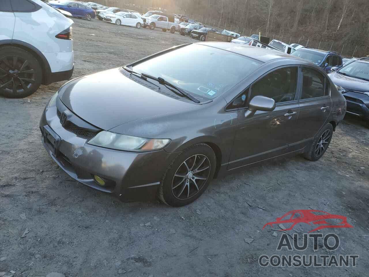 HONDA CIVIC 2010 - 2HGFA1F54AH568024