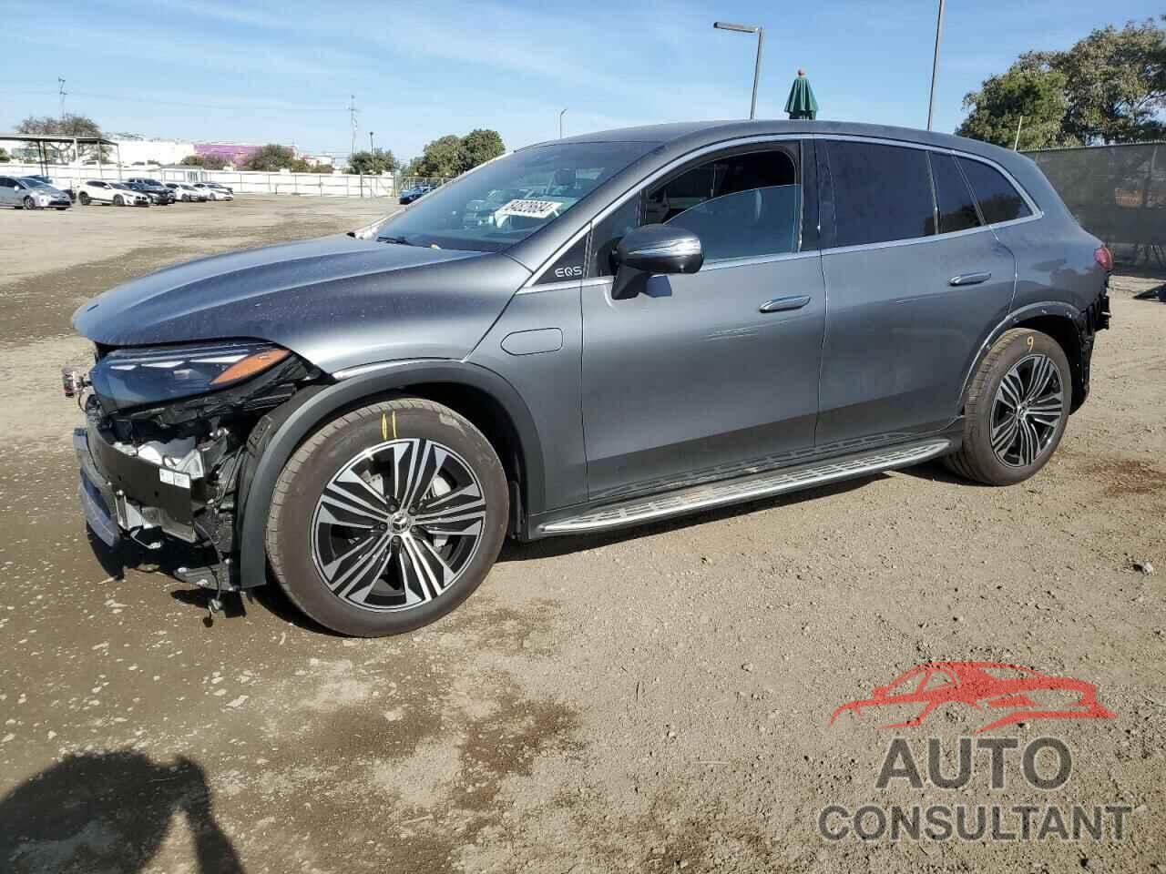 MERCEDES-BENZ EQS SUV 45 2024 - 4JGDM2DB3RA034224