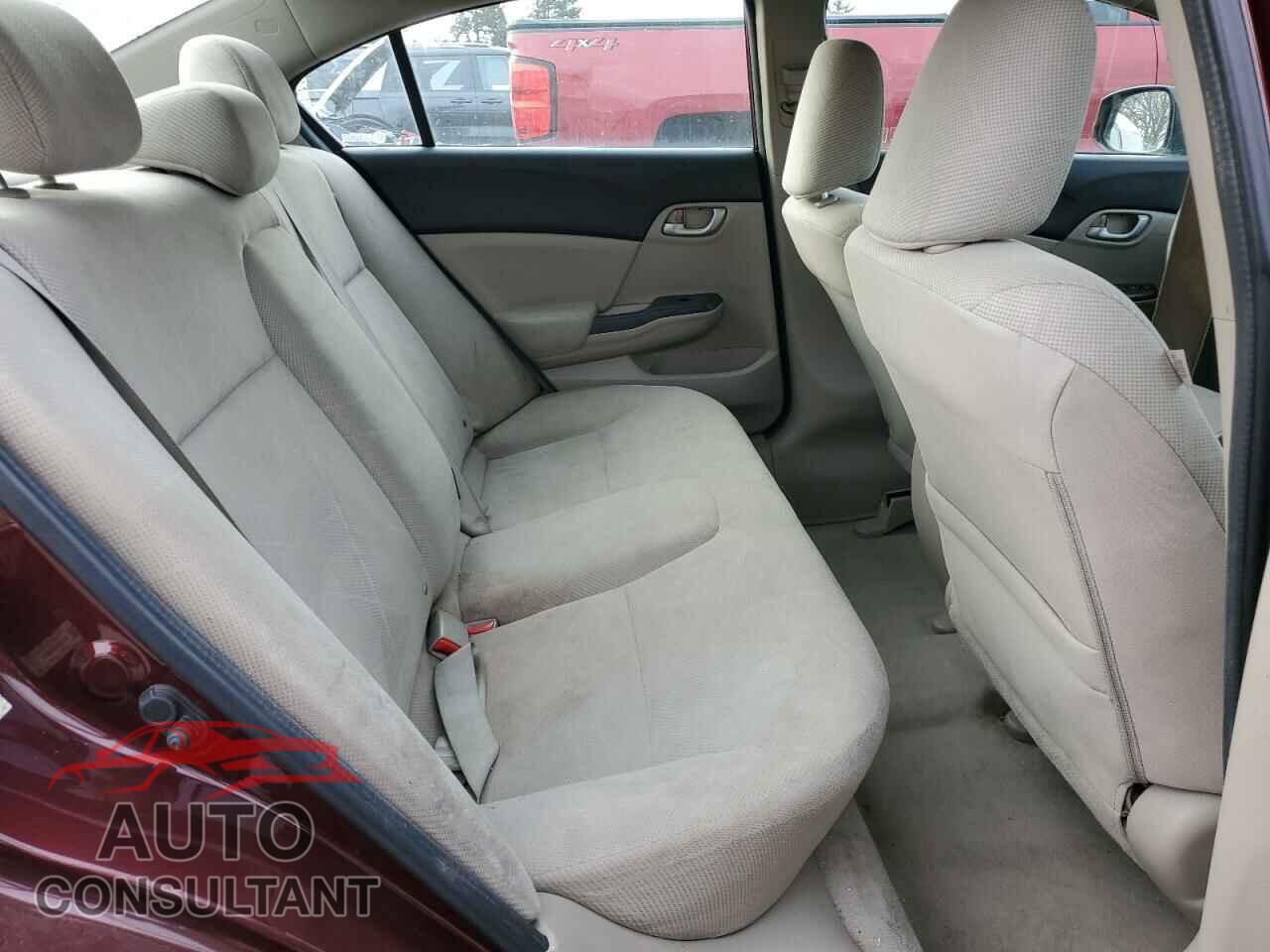 HONDA CIVIC 2012 - 19XFB2F53CE065715