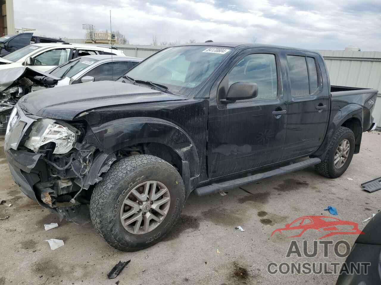 NISSAN FRONTIER 2016 - 1N6AD0EV8GN707659