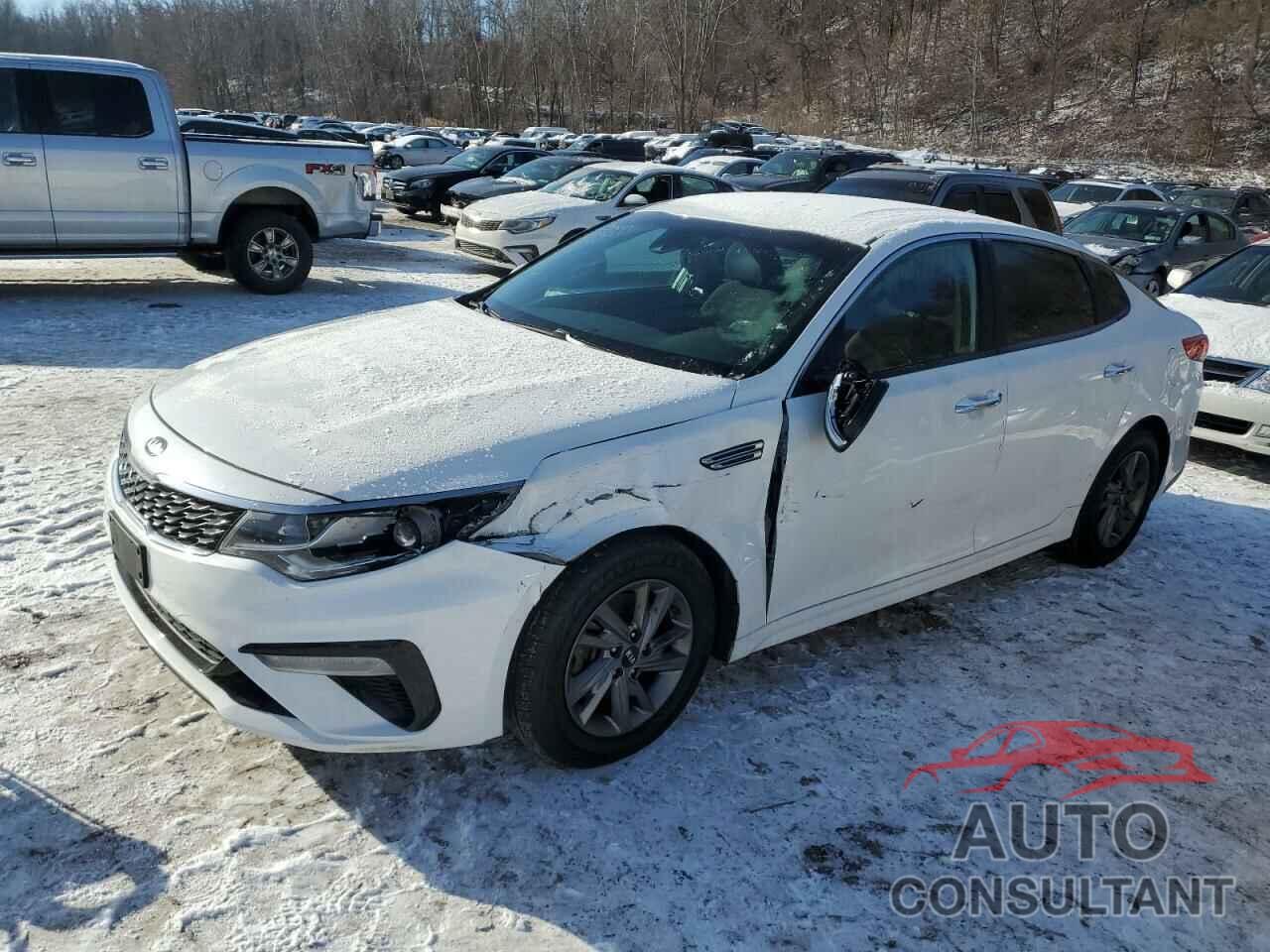 KIA OPTIMA 2019 - 5XXGT4L31KG345106