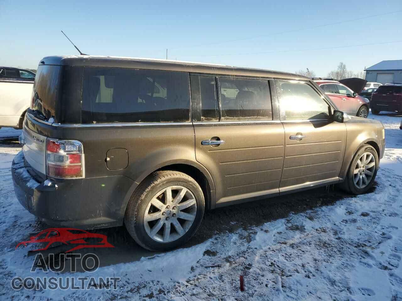 FORD FLEX 2011 - 2FMGK5DCXBBD08087
