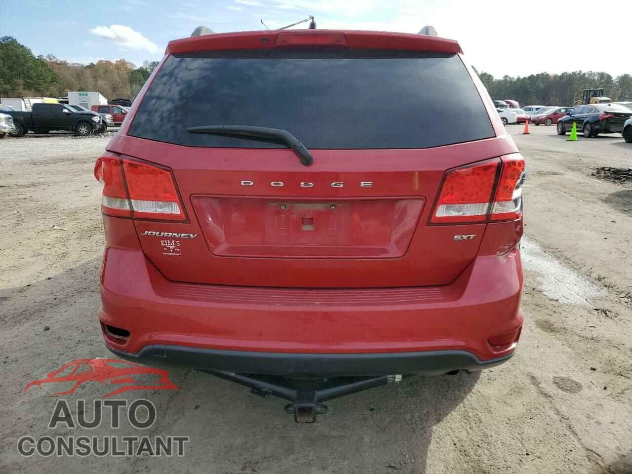 DODGE JOURNEY 2014 - 3C4PDCBB9ET259051